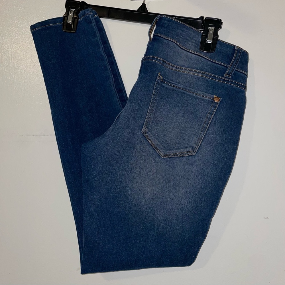 Classic Blue Denim Skinny Jeans